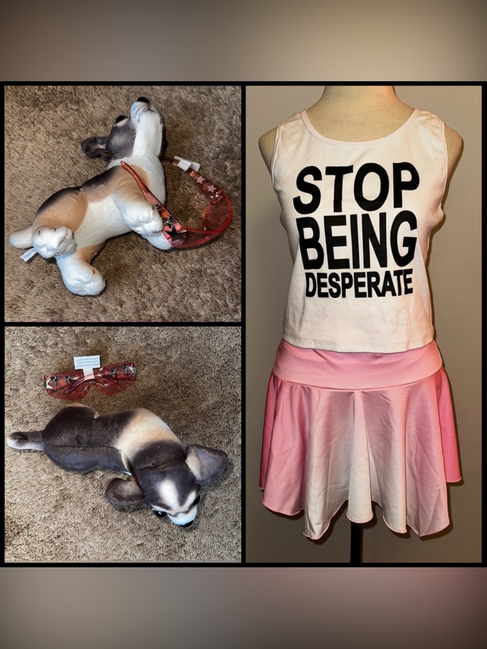 Paris Hilton Trickz N Treatz Dolls Kill Costume ‘SOCIALITE HEIRESS’ XL